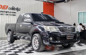 🔥ฟรีทุกค่าดำเนินการ🔥 Toyota Hilux Vigo 2.5 E ปี2012 รถกระบะ 